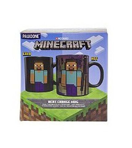 Mug Heat Change  - Minecraft - Enderman "effet Thermique"